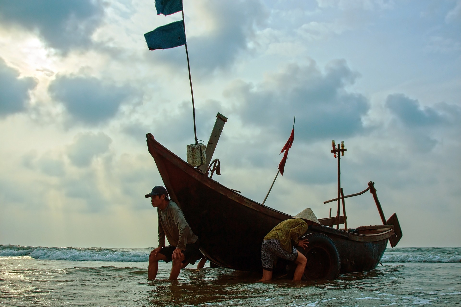 sầm sơn beach thanh hóa việt nam free photo