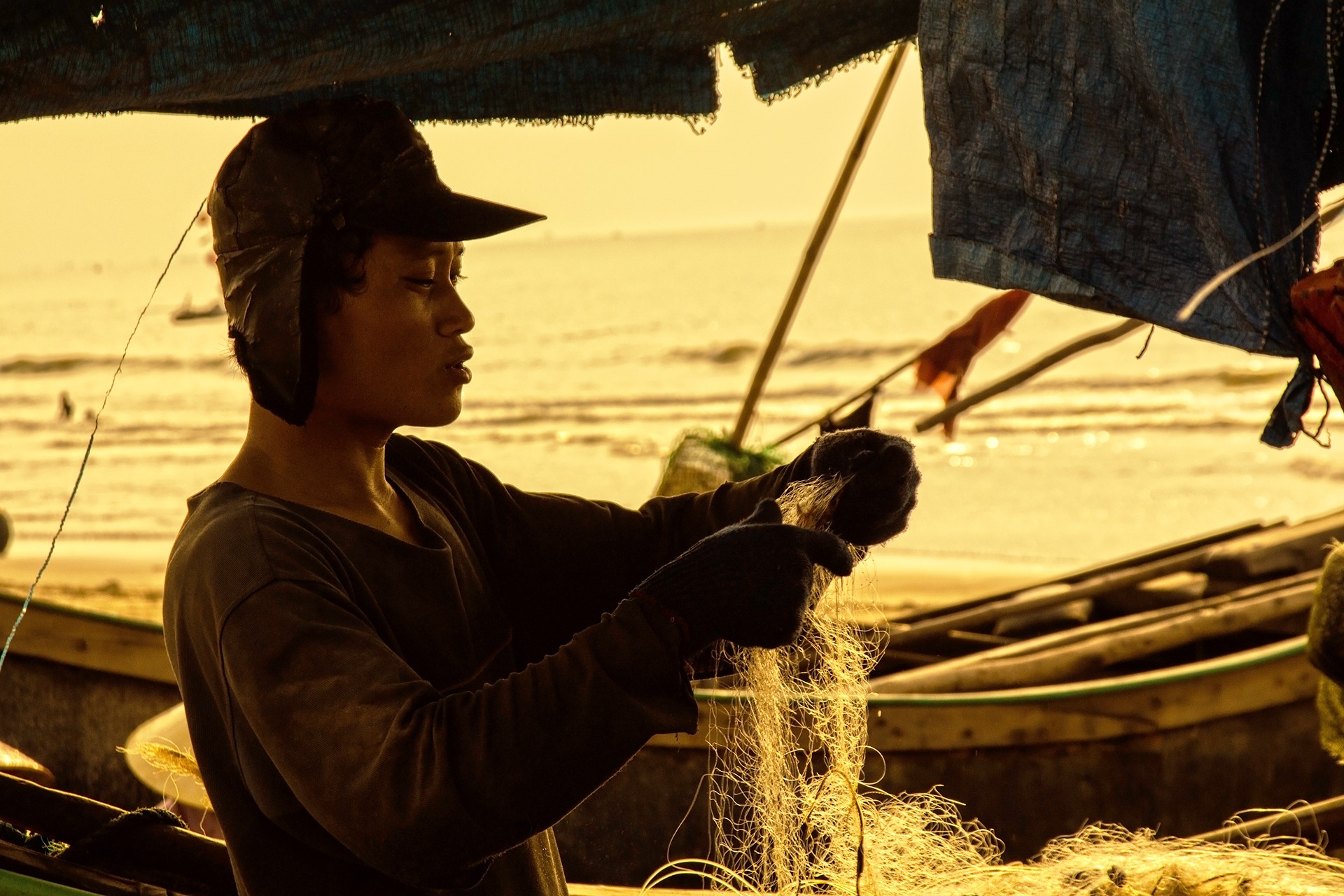 sầm sơn beach thanh hóa việt nam free photo