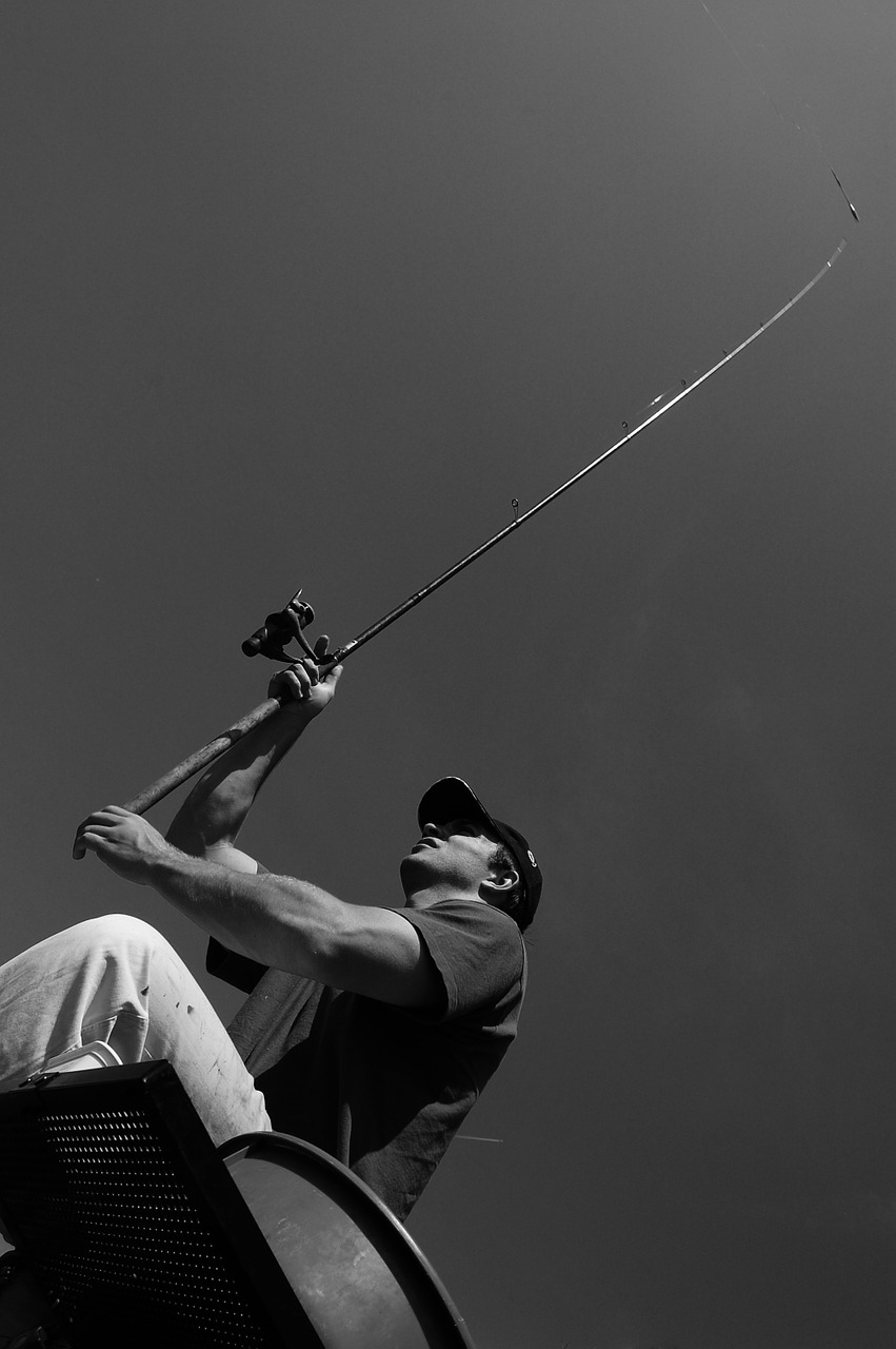 fisherman man sport free photo