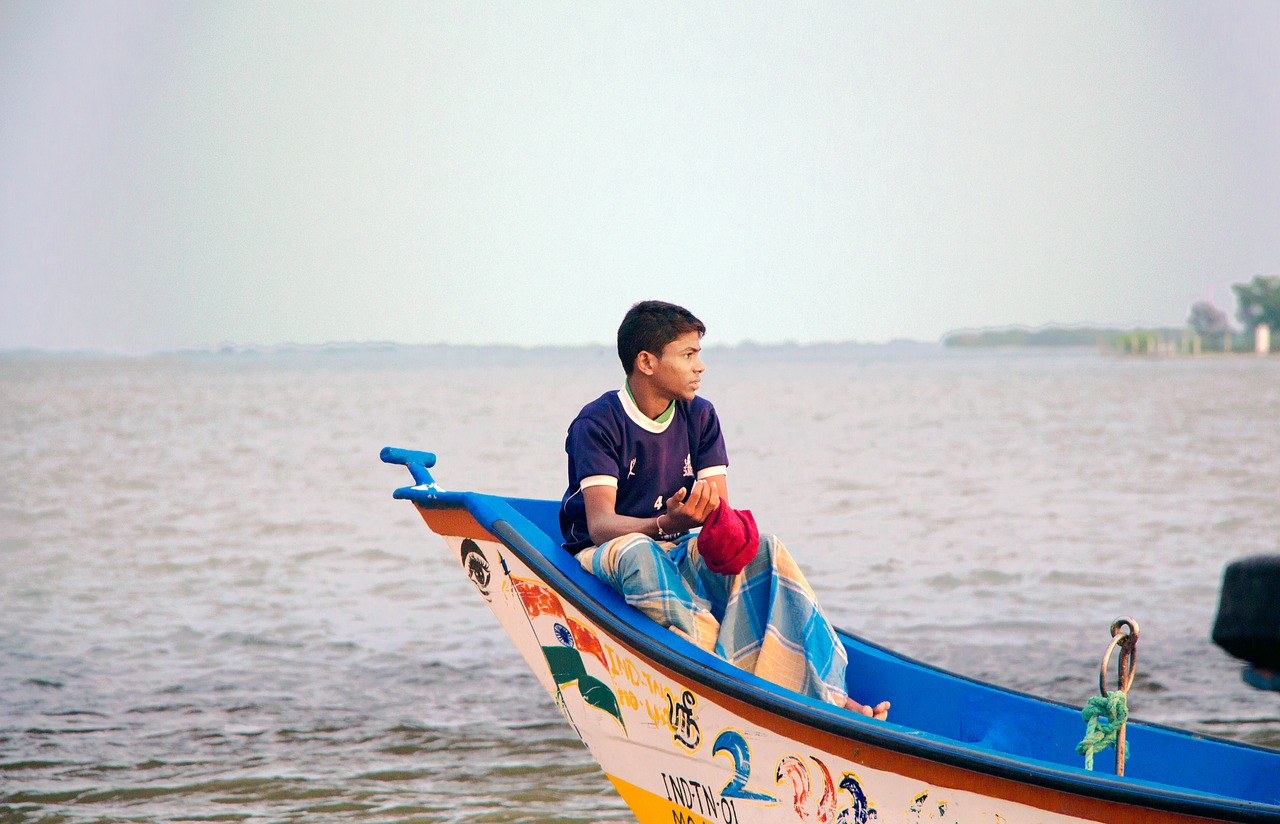 fisherman tamil boy free photo