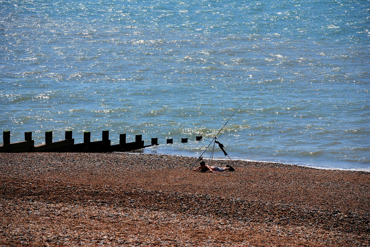 fisherman ocean sea free photo