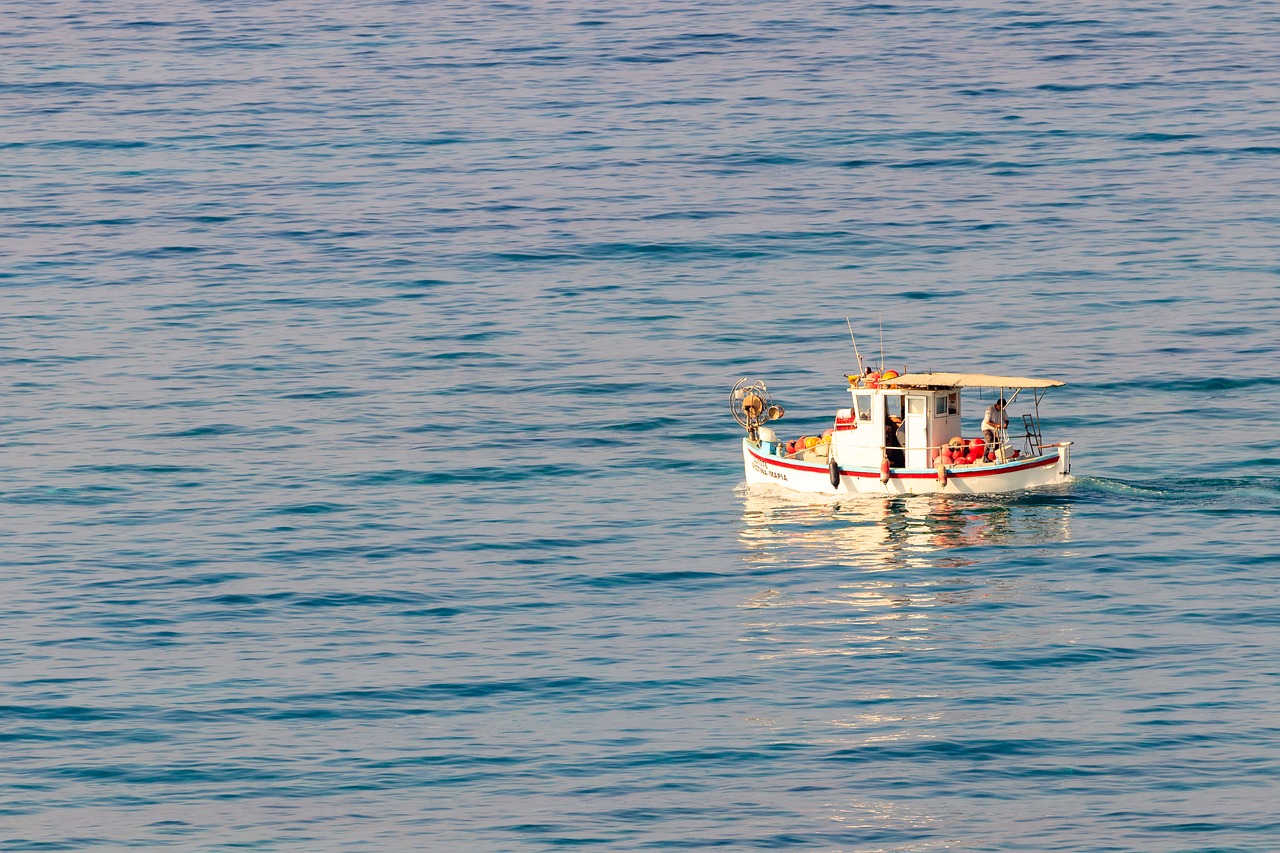 fisherman  boat  fishing boat free photo