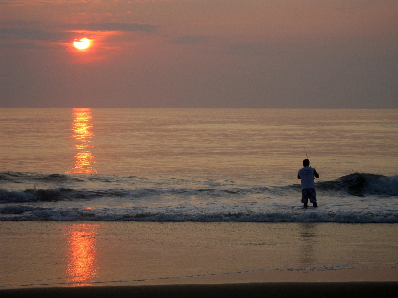 fisherman  angler  fishing free photo