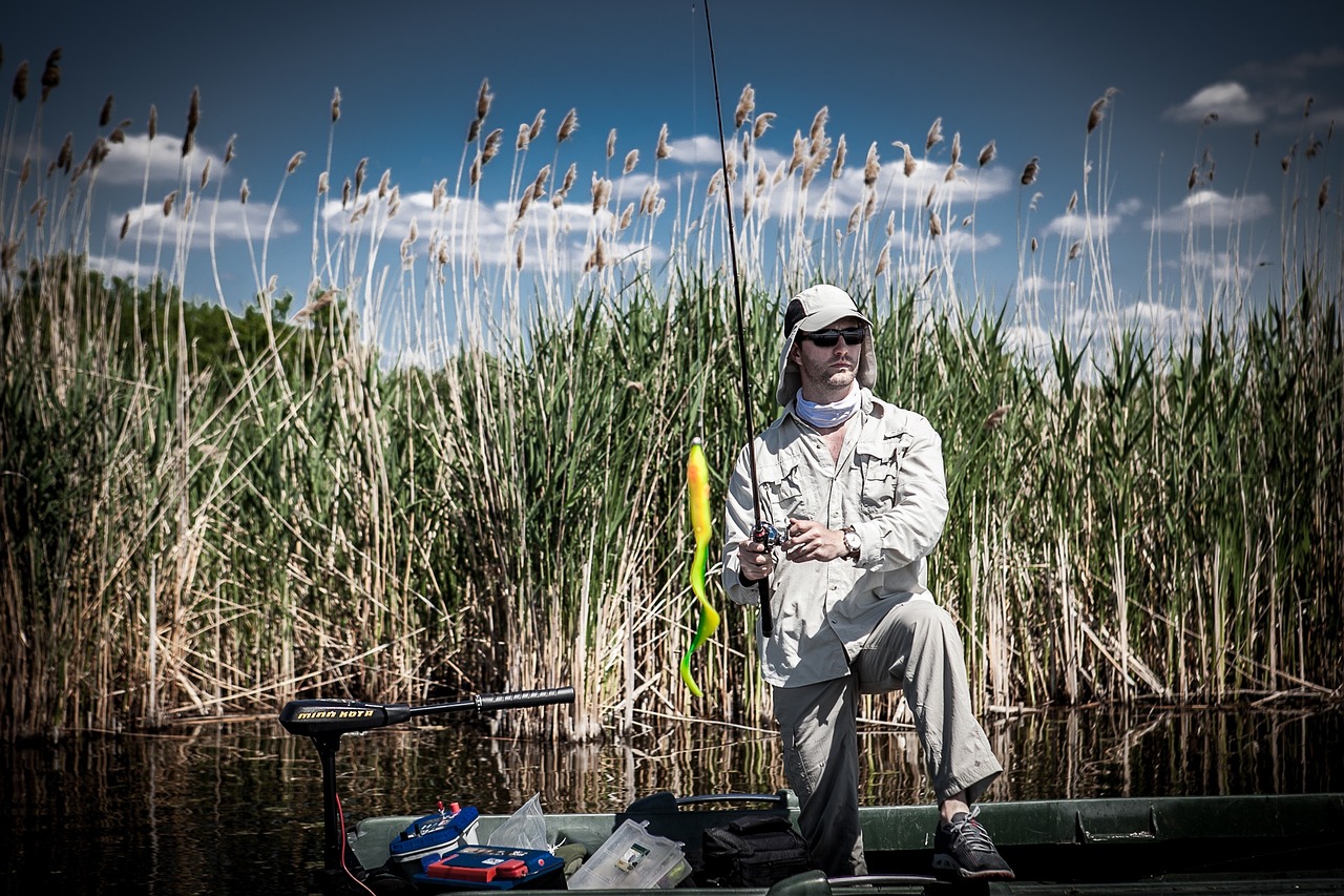 fisherman casting fisher men free photo