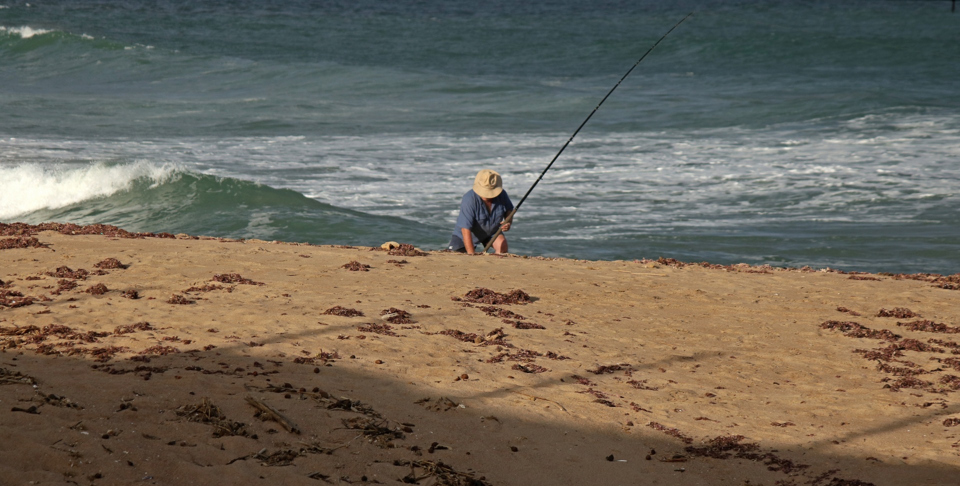 beach sand sea free photo