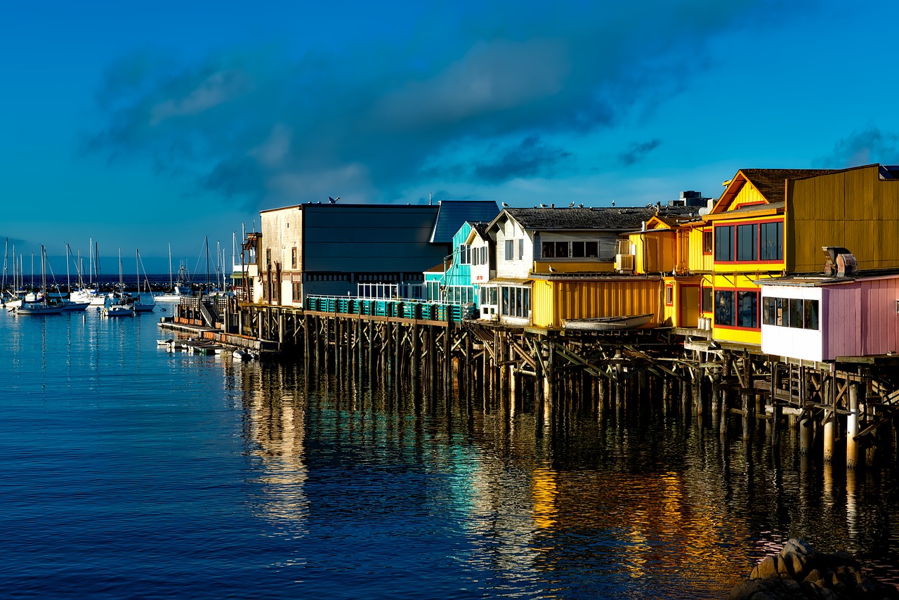 fisherman's wharf monterey california free photo