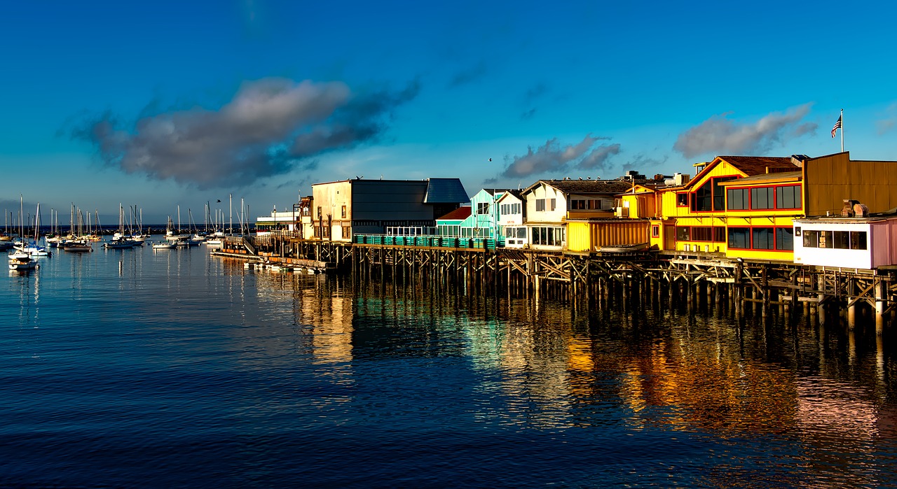 fisherman's wharf monterey california free photo