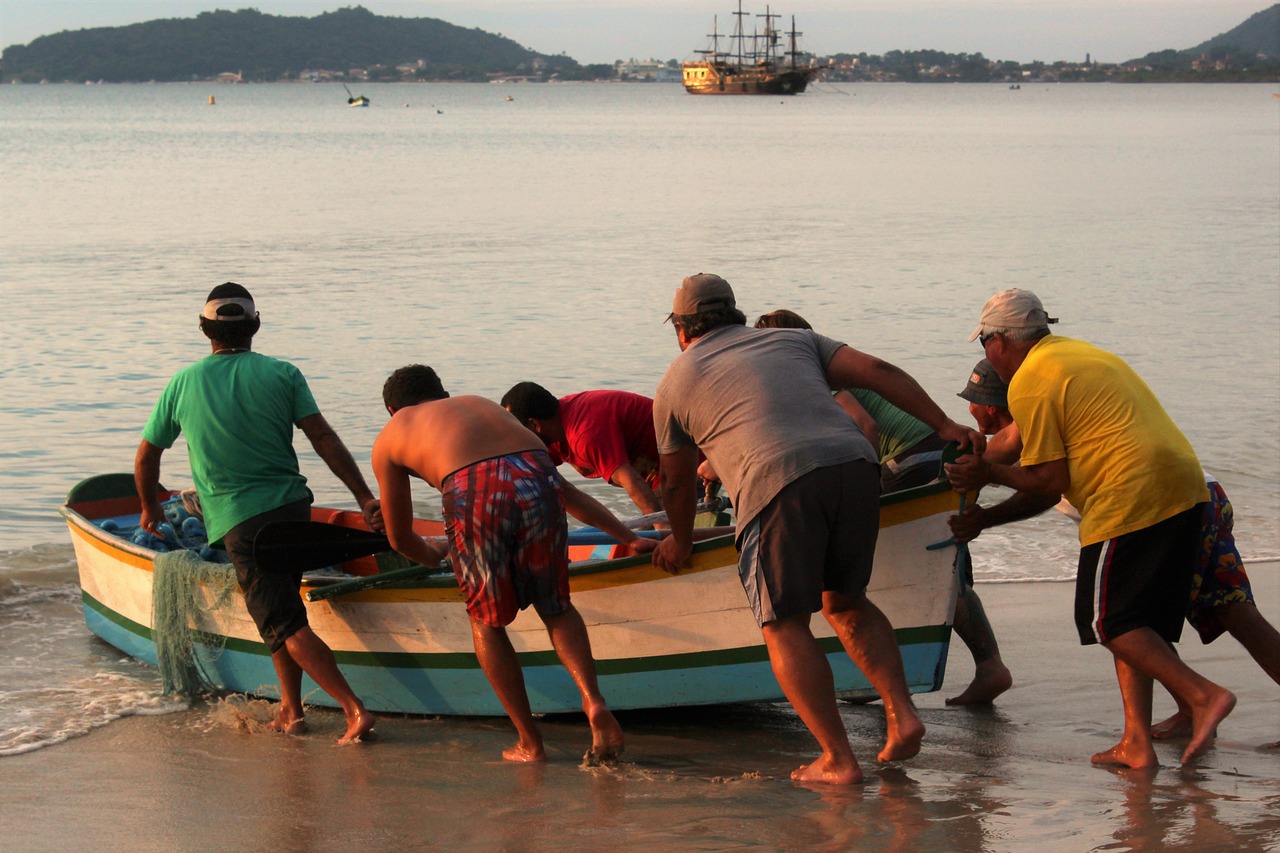 fishermen team union free photo