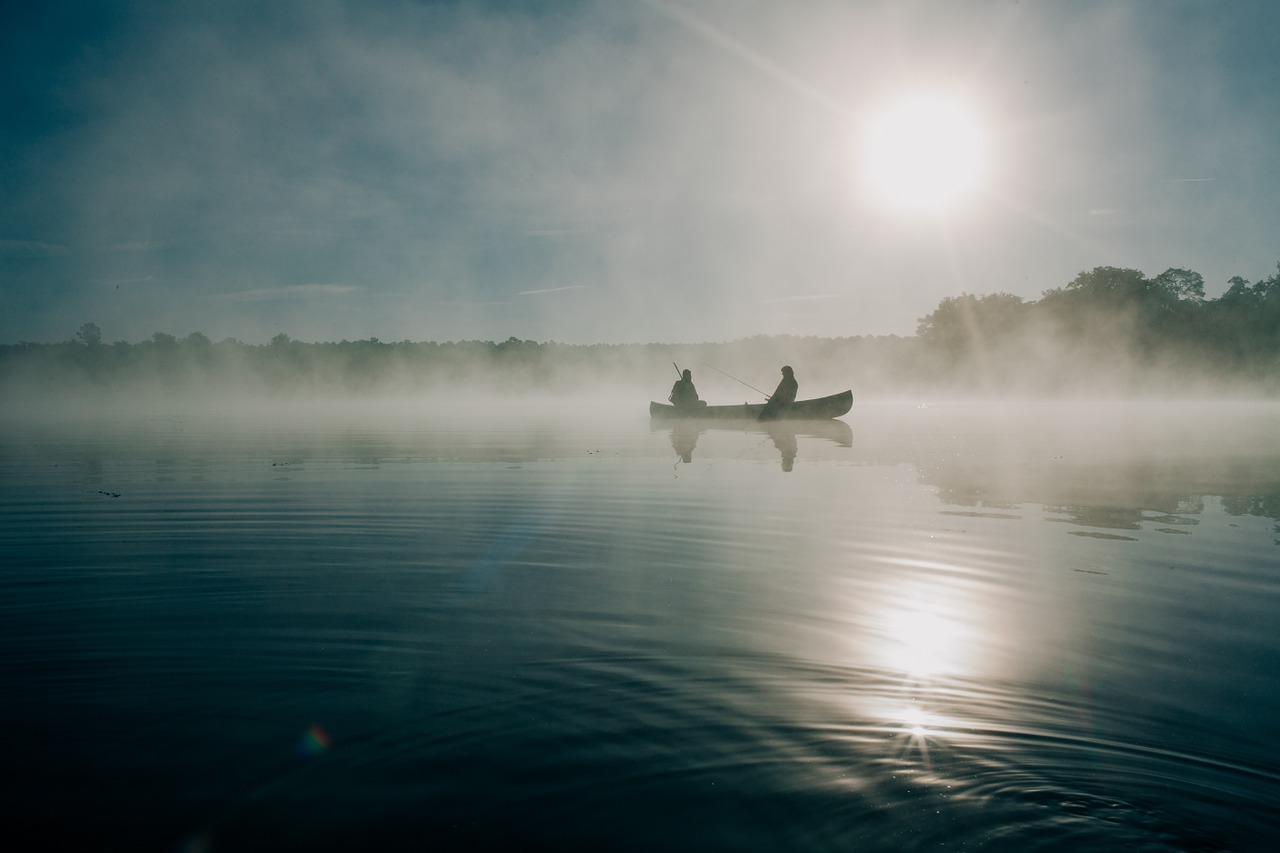 fishing boat people free photo