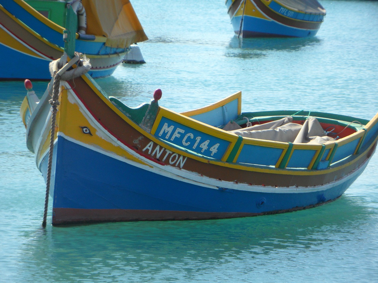 fishing port malta free photo