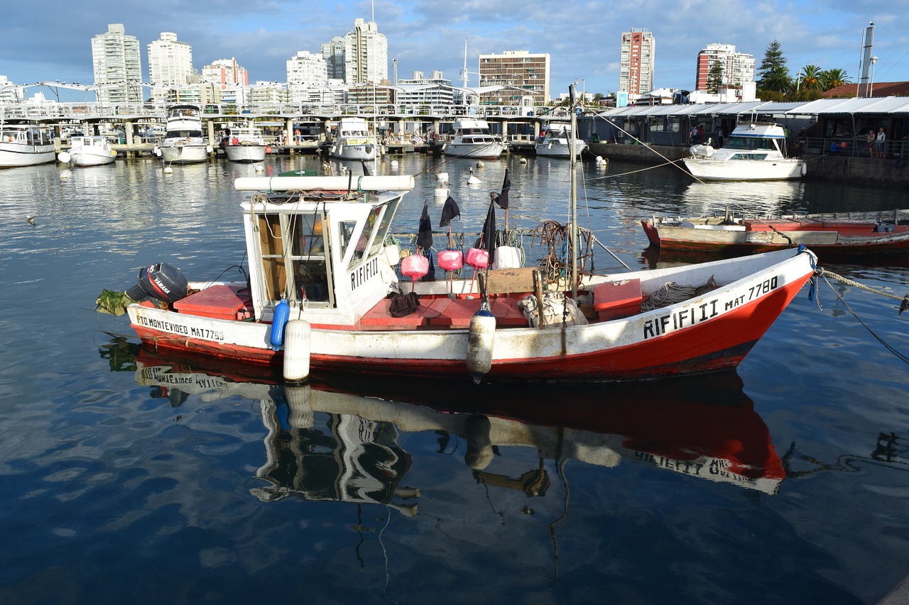 fishing boat barca free photo