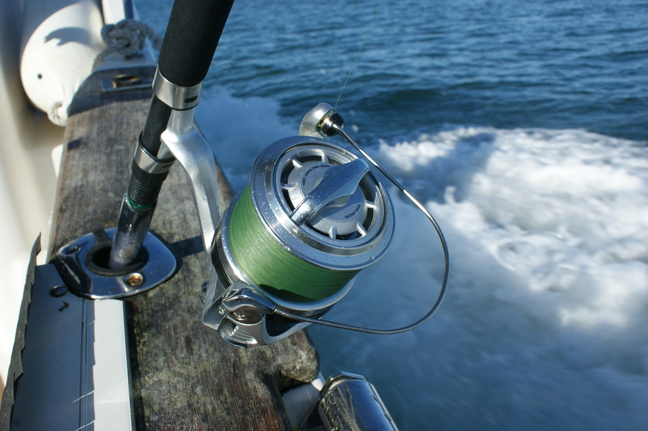 fishing boat launch free photo