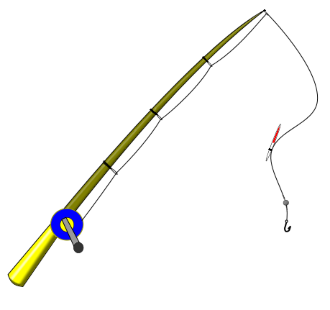 fishing pole rod free photo