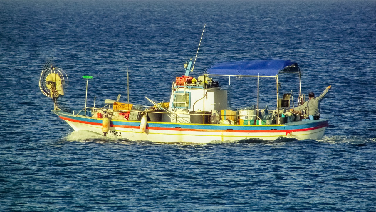 fishing fishing boat boat free photo