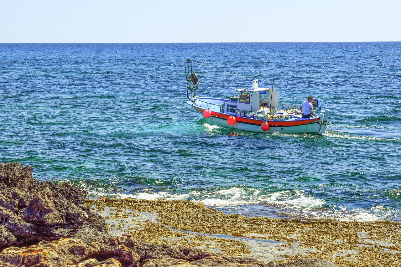 fishing fishing boat boat free photo