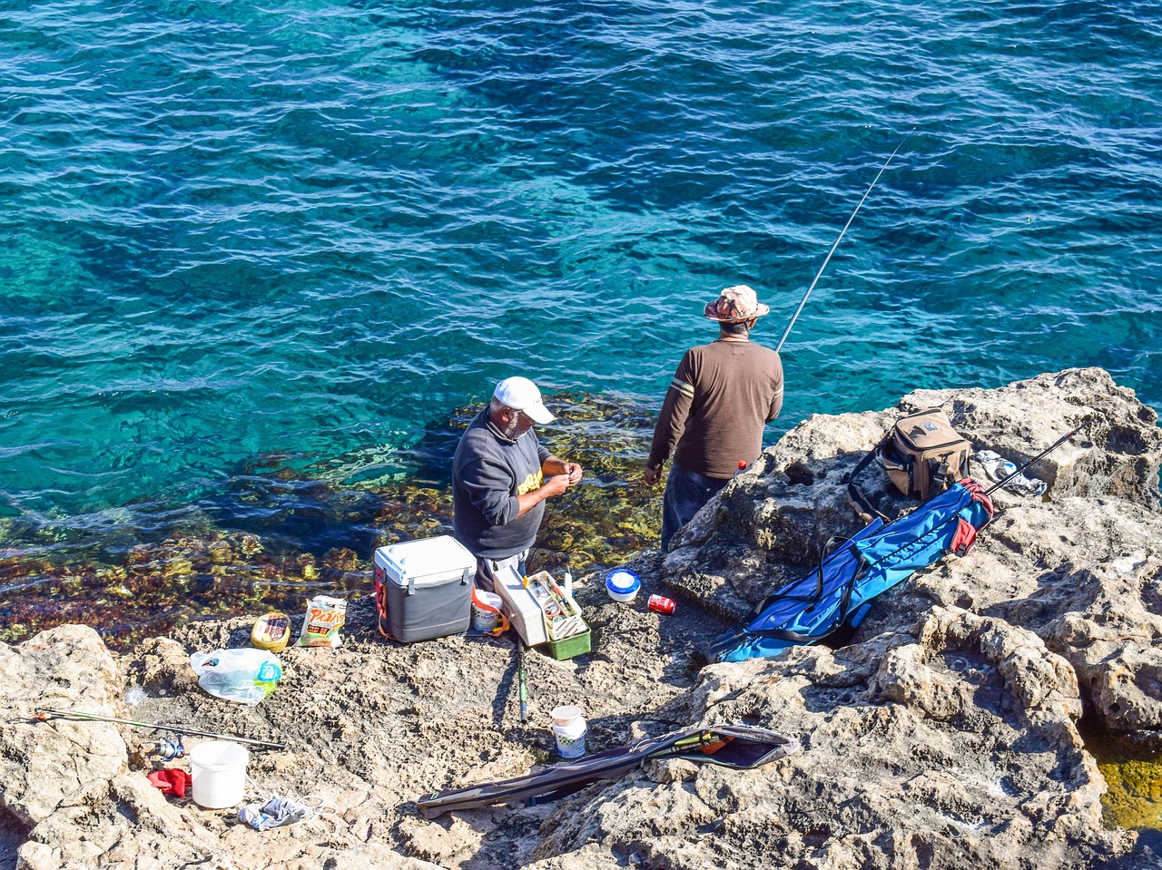 fishing fisherman equipment free photo