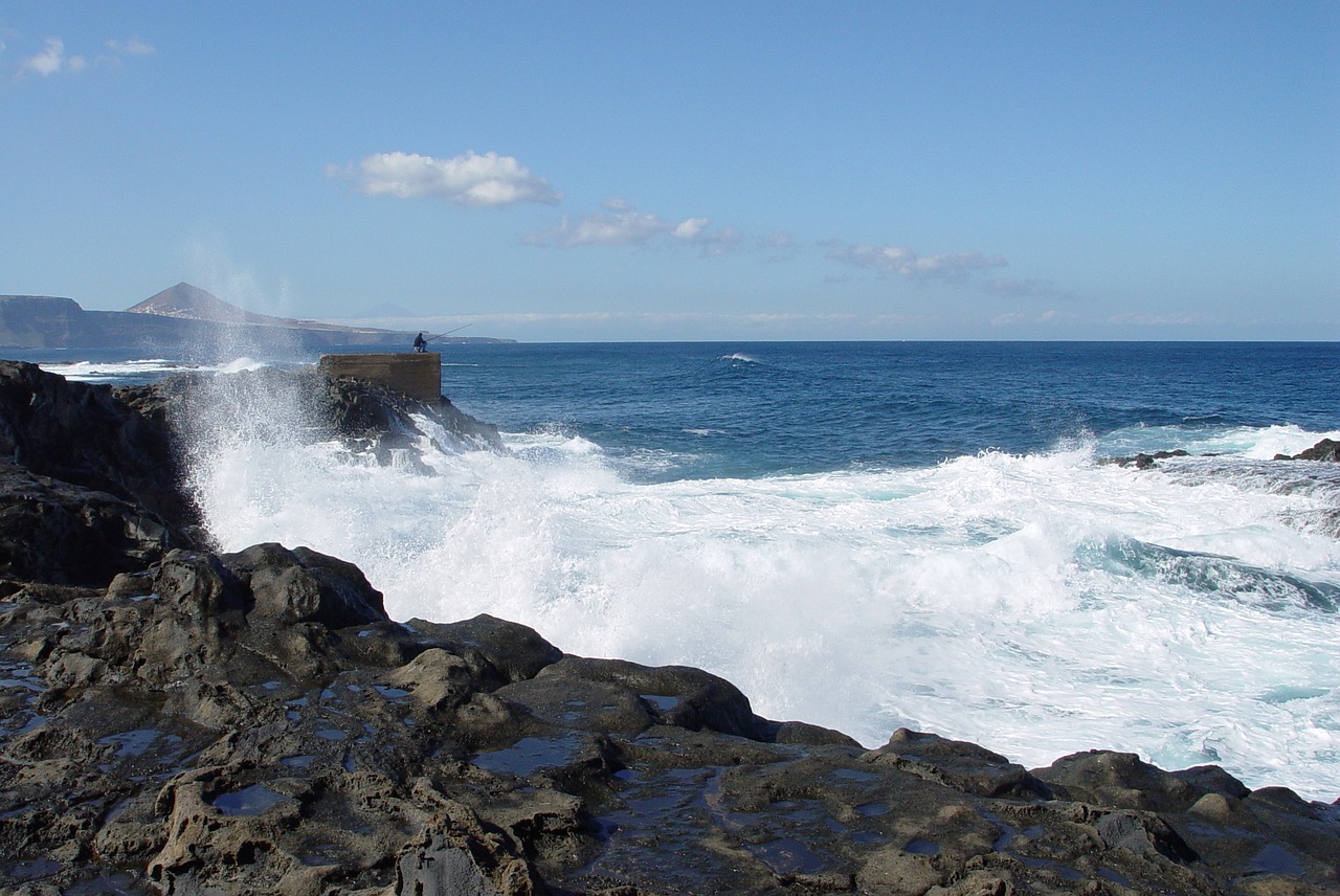 fishing sea canary islands free photo