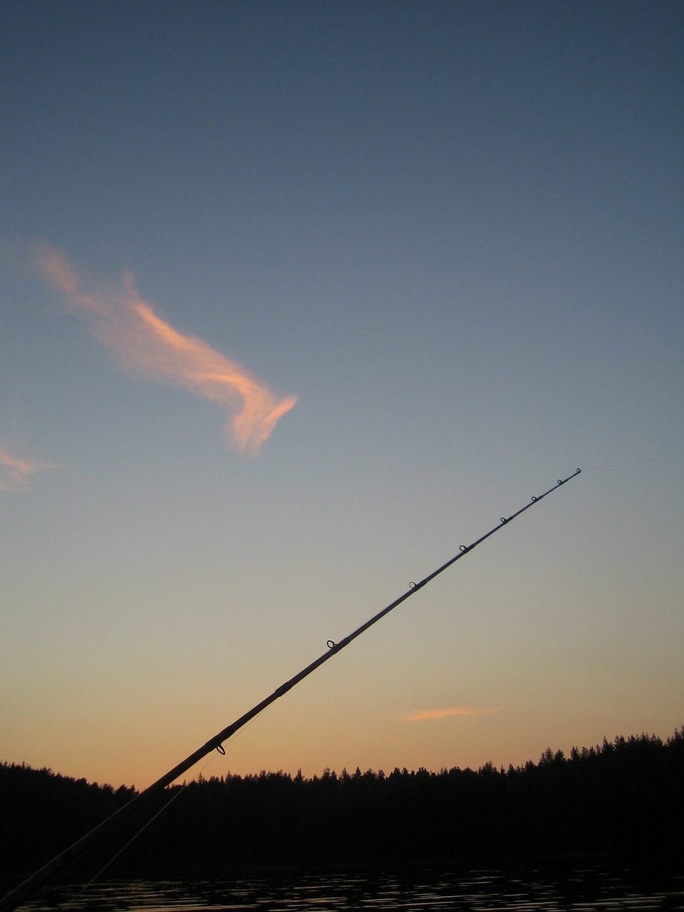 fishing savonlinna finnish free photo