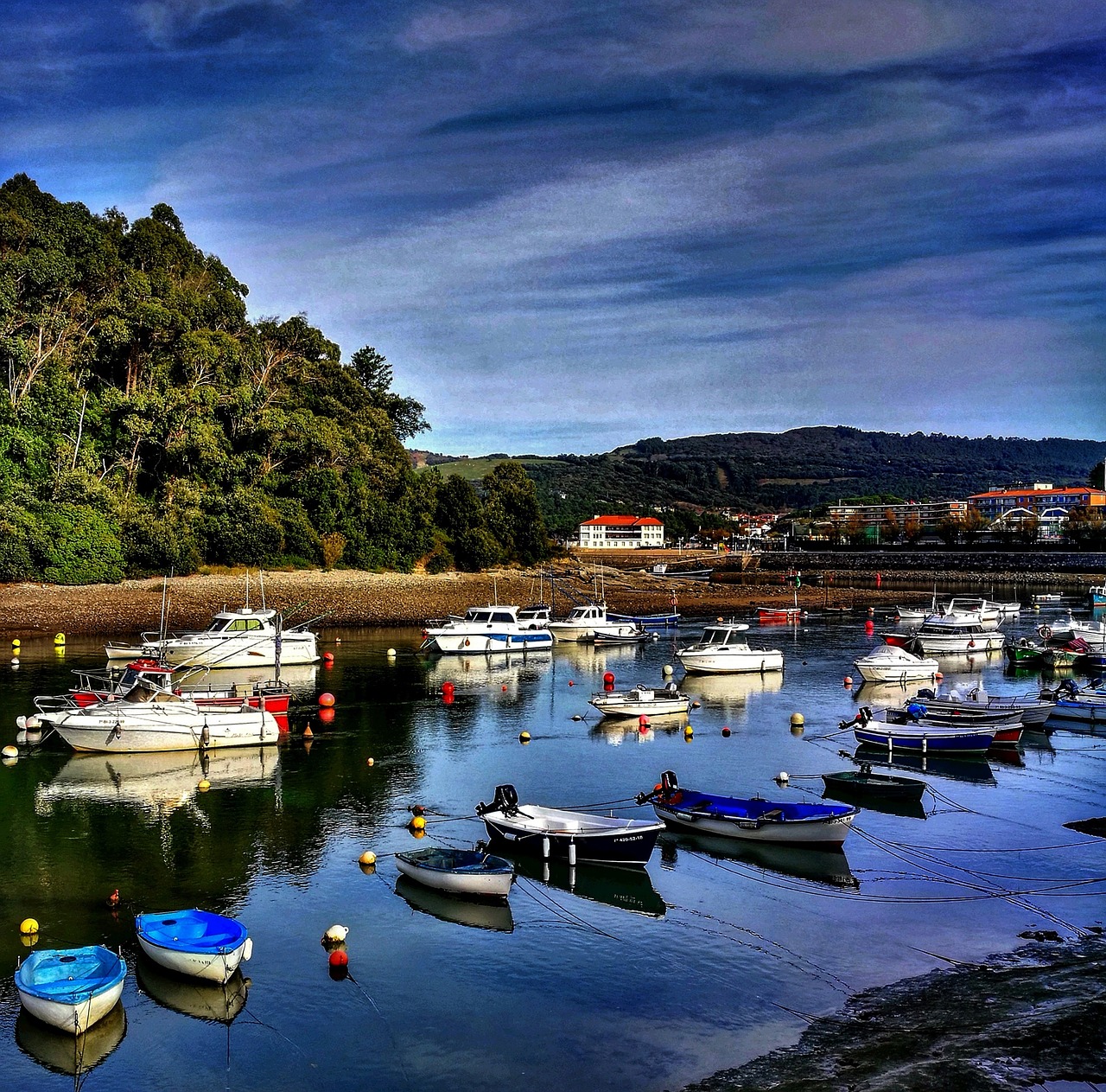 fishing  ria  boat free photo