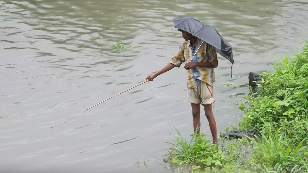 fishing man rod free photo