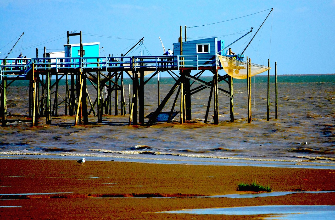 fishing fishermen sea free photo