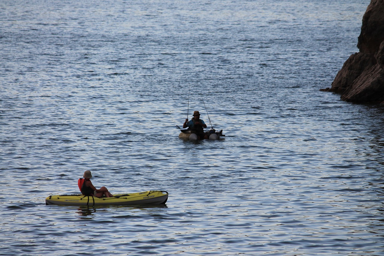 fishing sport river free photo