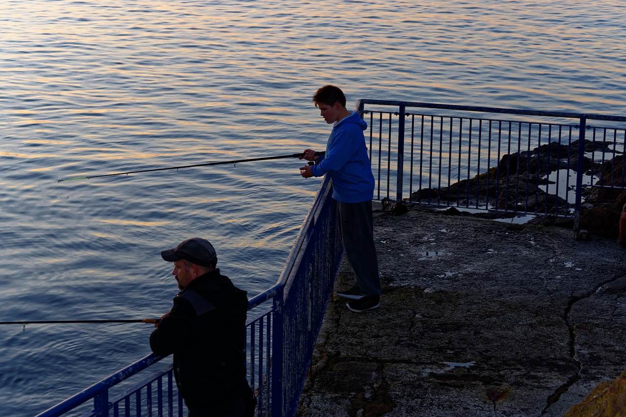 fishing fishermen anglers free photo