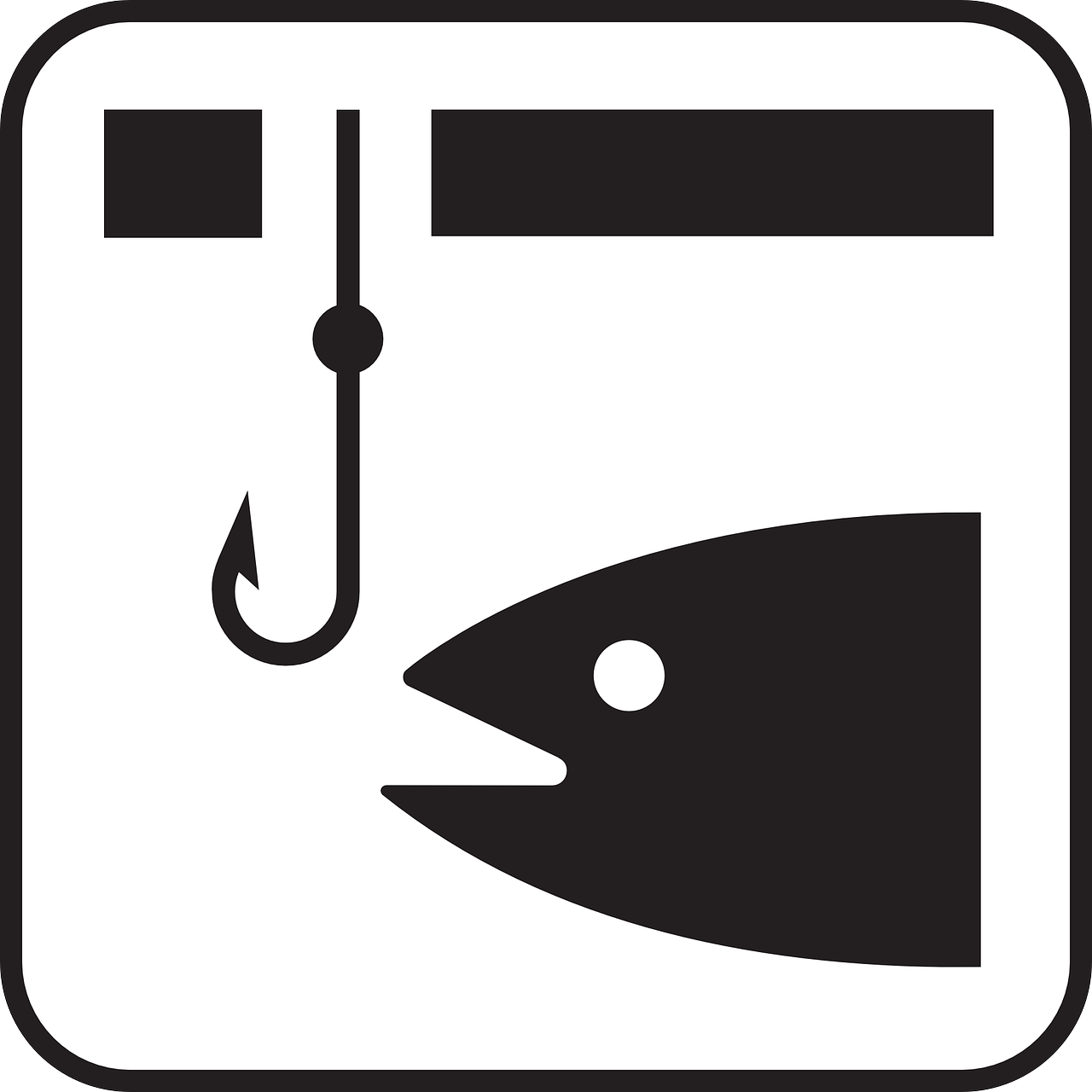 fishing angling fishhook free photo