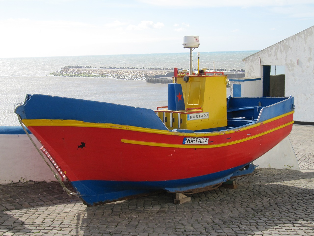 fishing boat boot port free photo