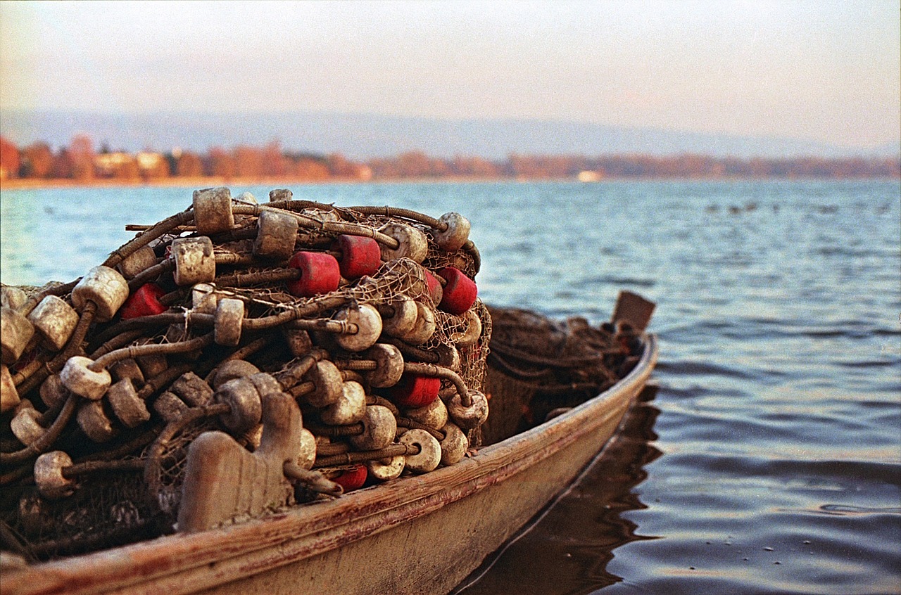 fishing boat net fishing free photo