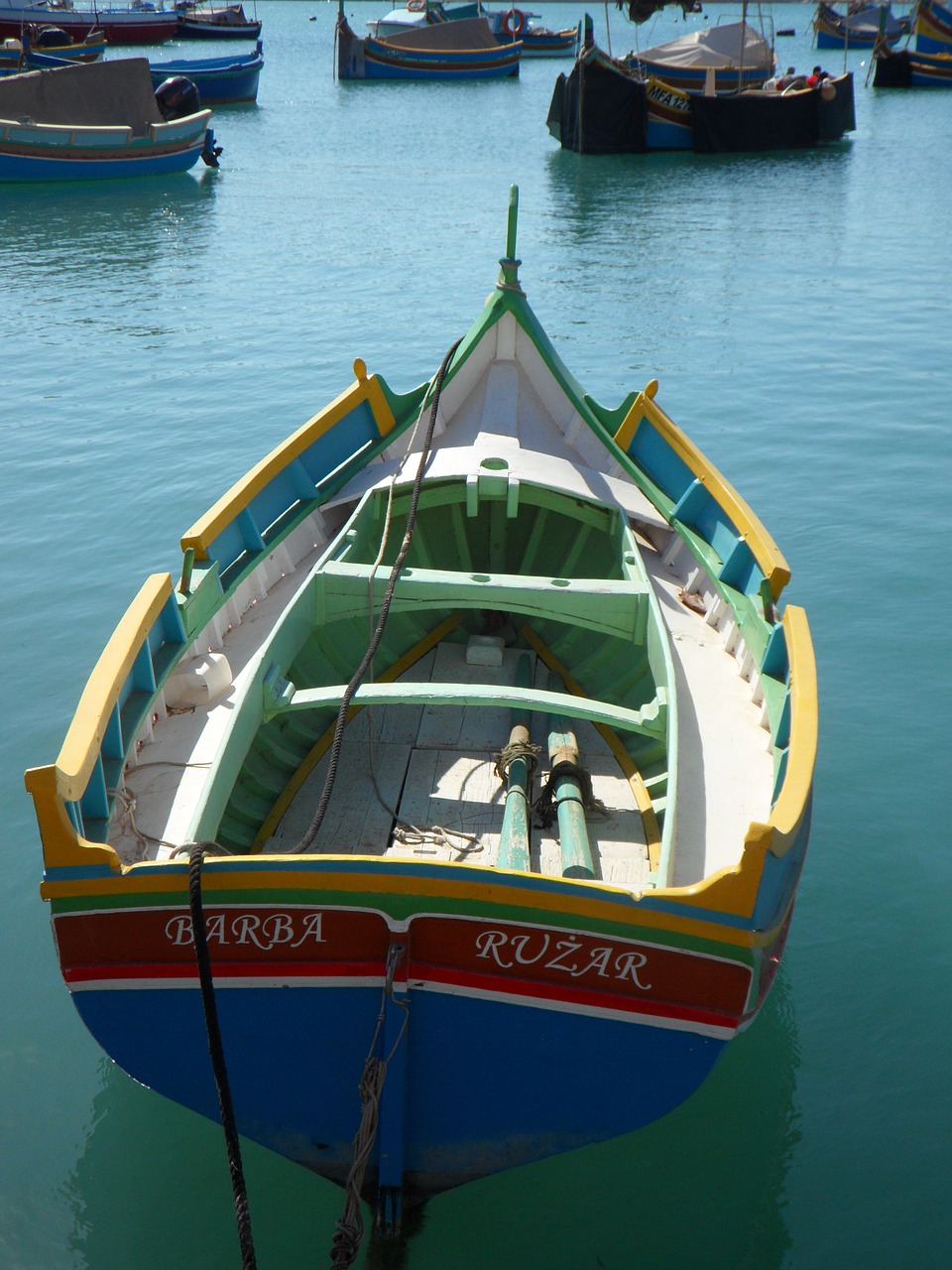 fishing boat boot sea free photo