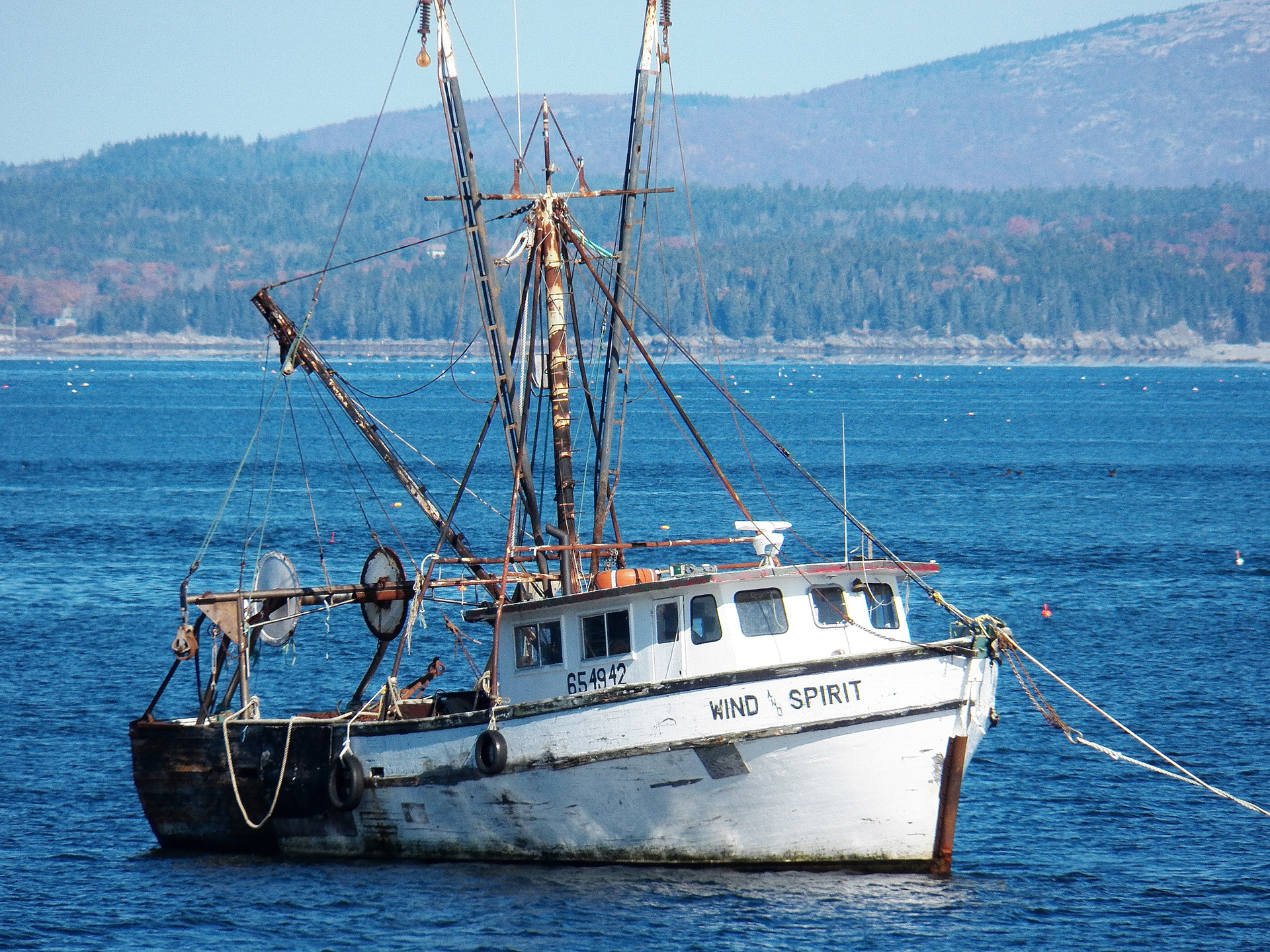 fishing fishing boat fishing vessel free photo