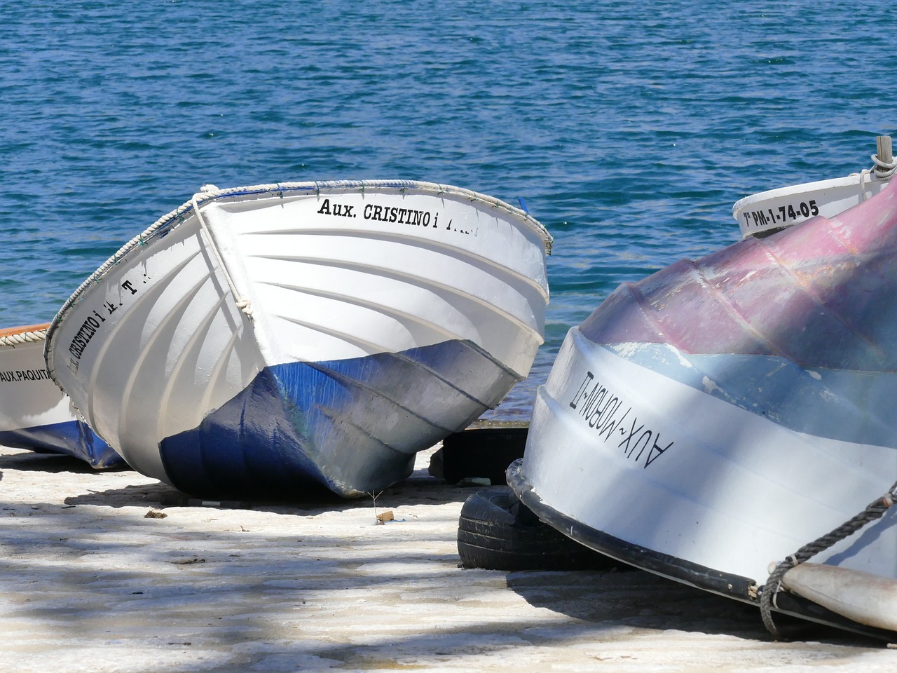 fishing boat boot port free photo