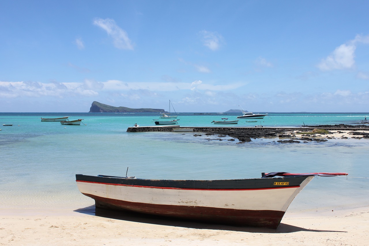 fishing boat  coast  sea free photo