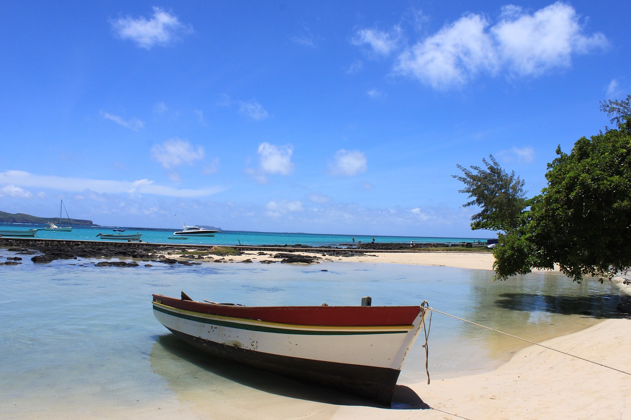 fishing boat  coast  beach free photo