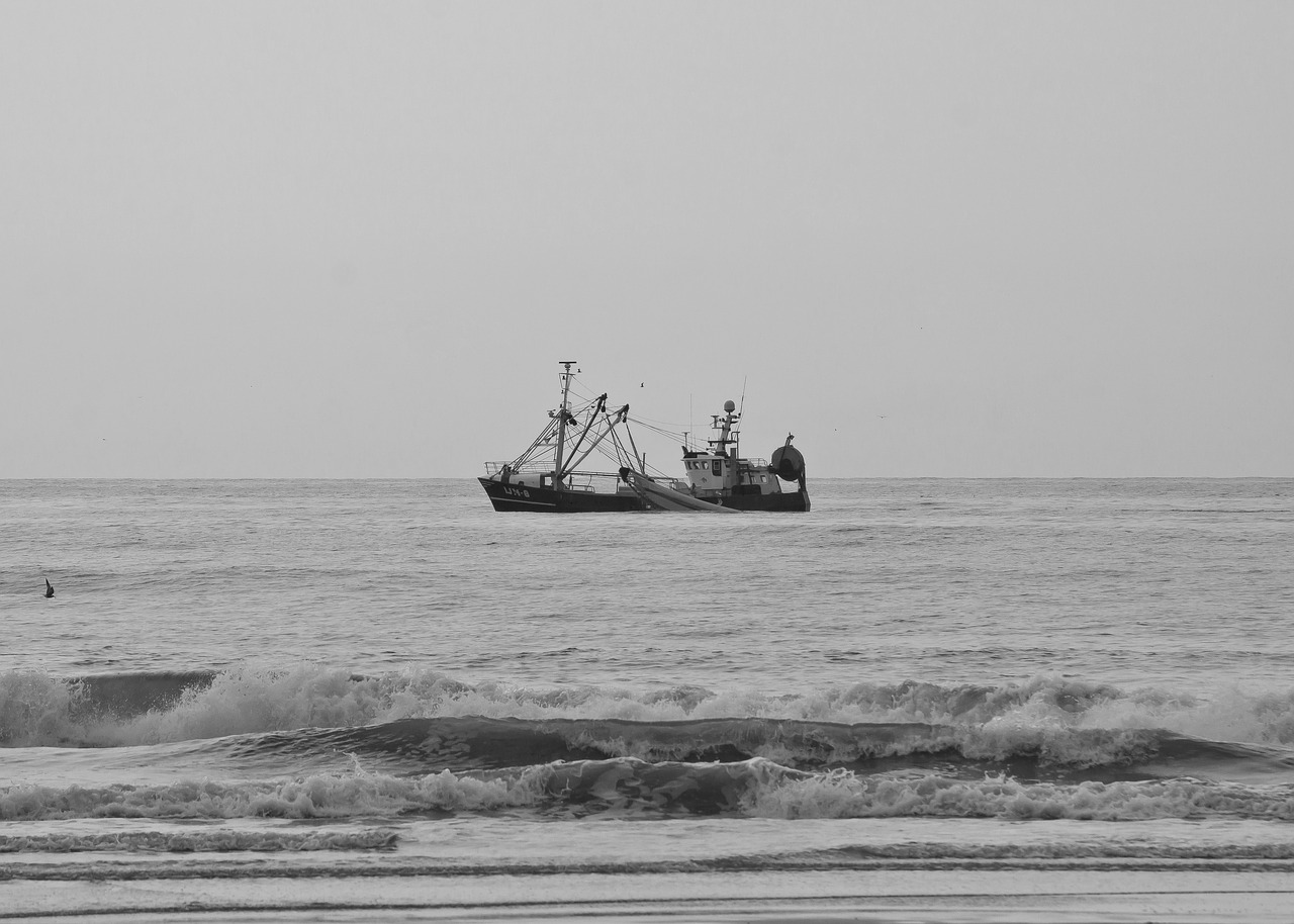 fishing boat  ship  boat free photo