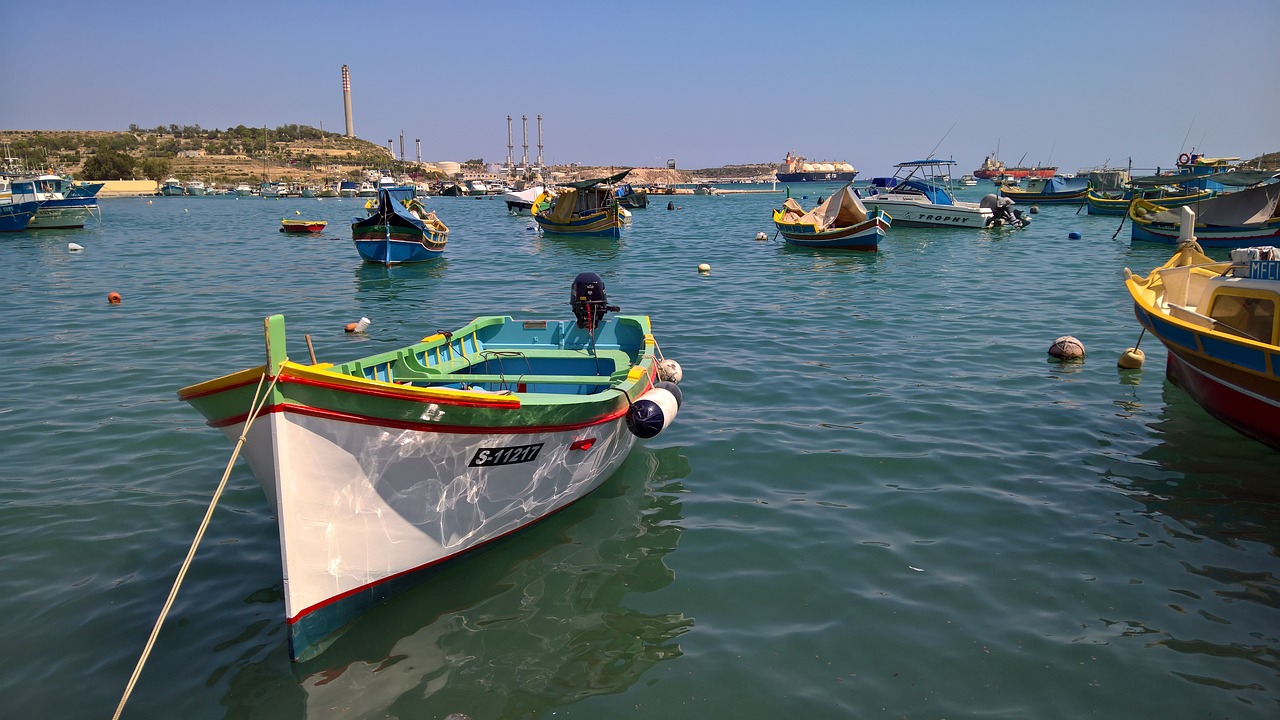 fishing boat  port  boat free photo