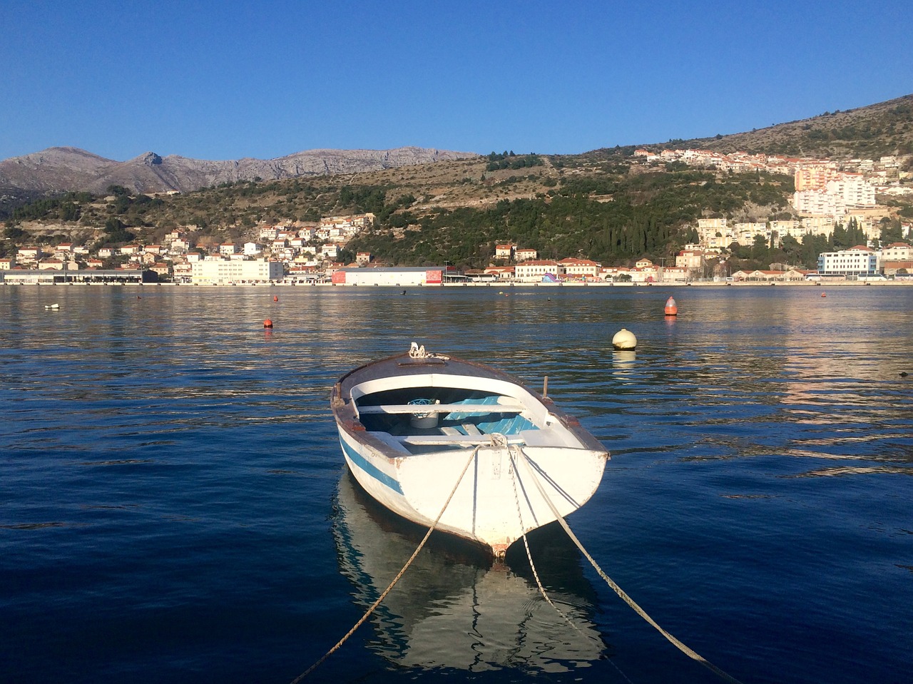 fishing boat croatia dubrovnik free photo