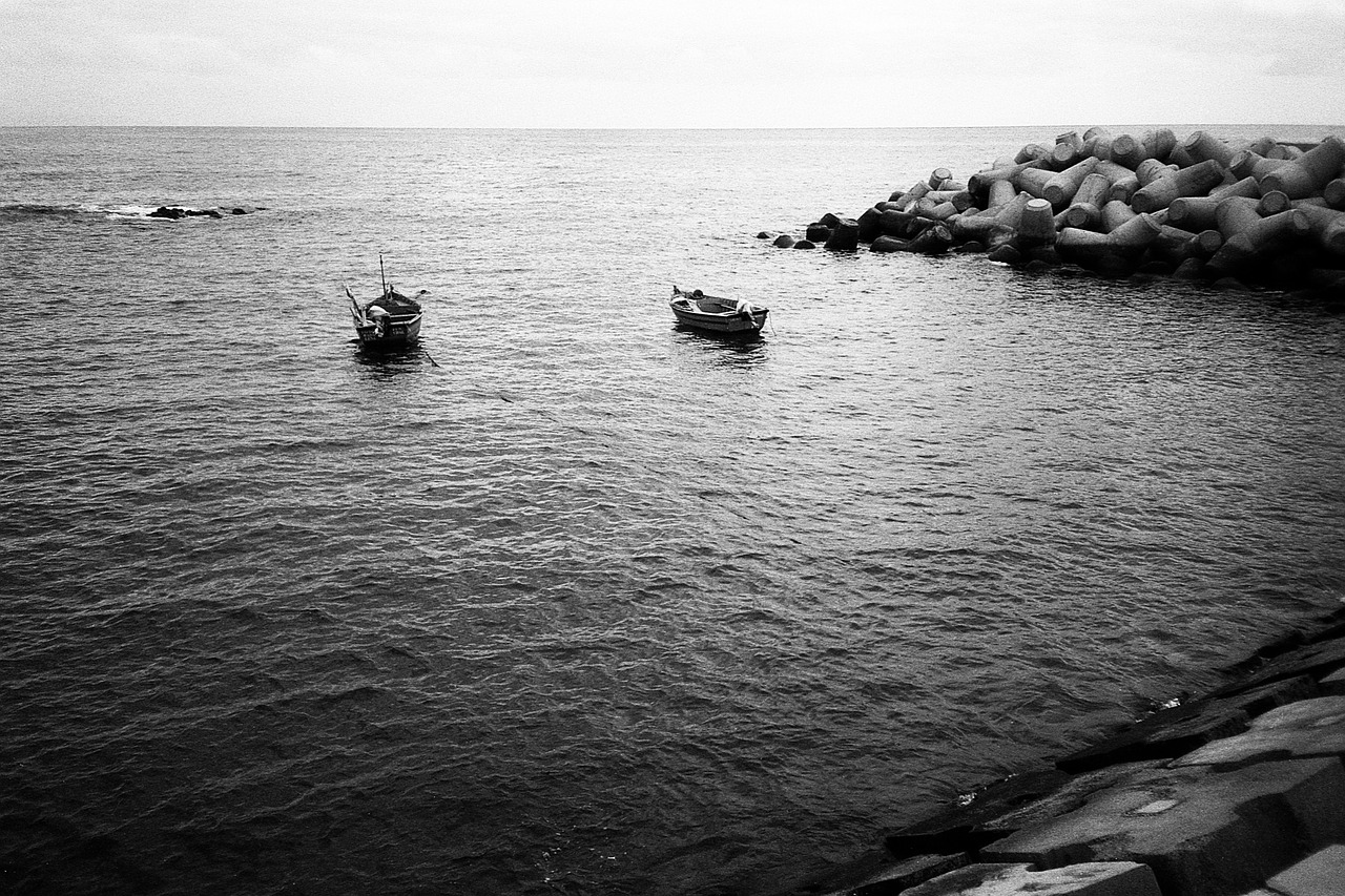 fishing boats mooring nautical free photo