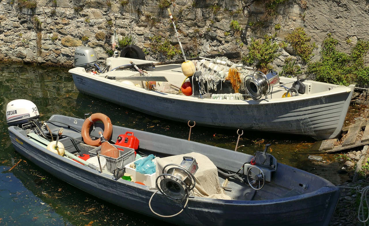 fishing boats  port  anchorage free photo