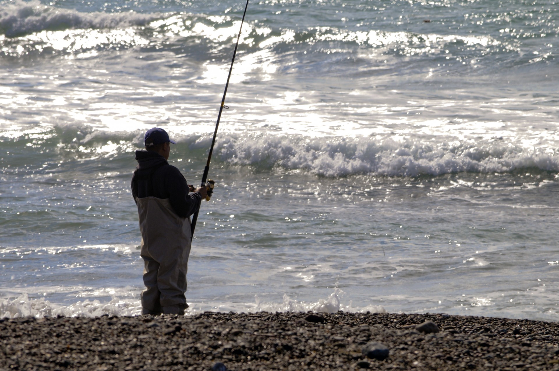 man people ocean free photo