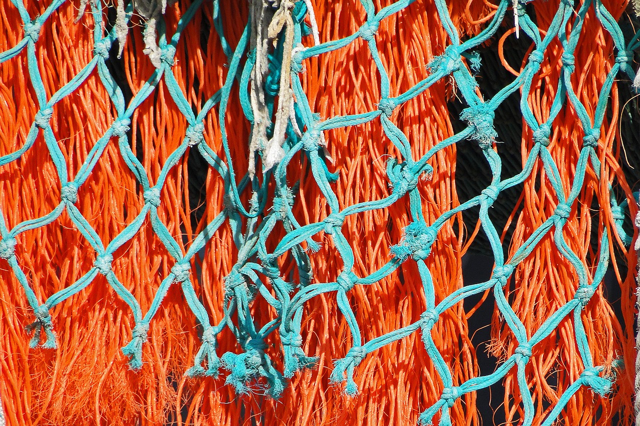 fishing net mesh traditional fishing free photo