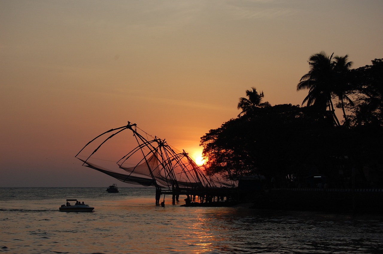 fishing nets india flow free photo