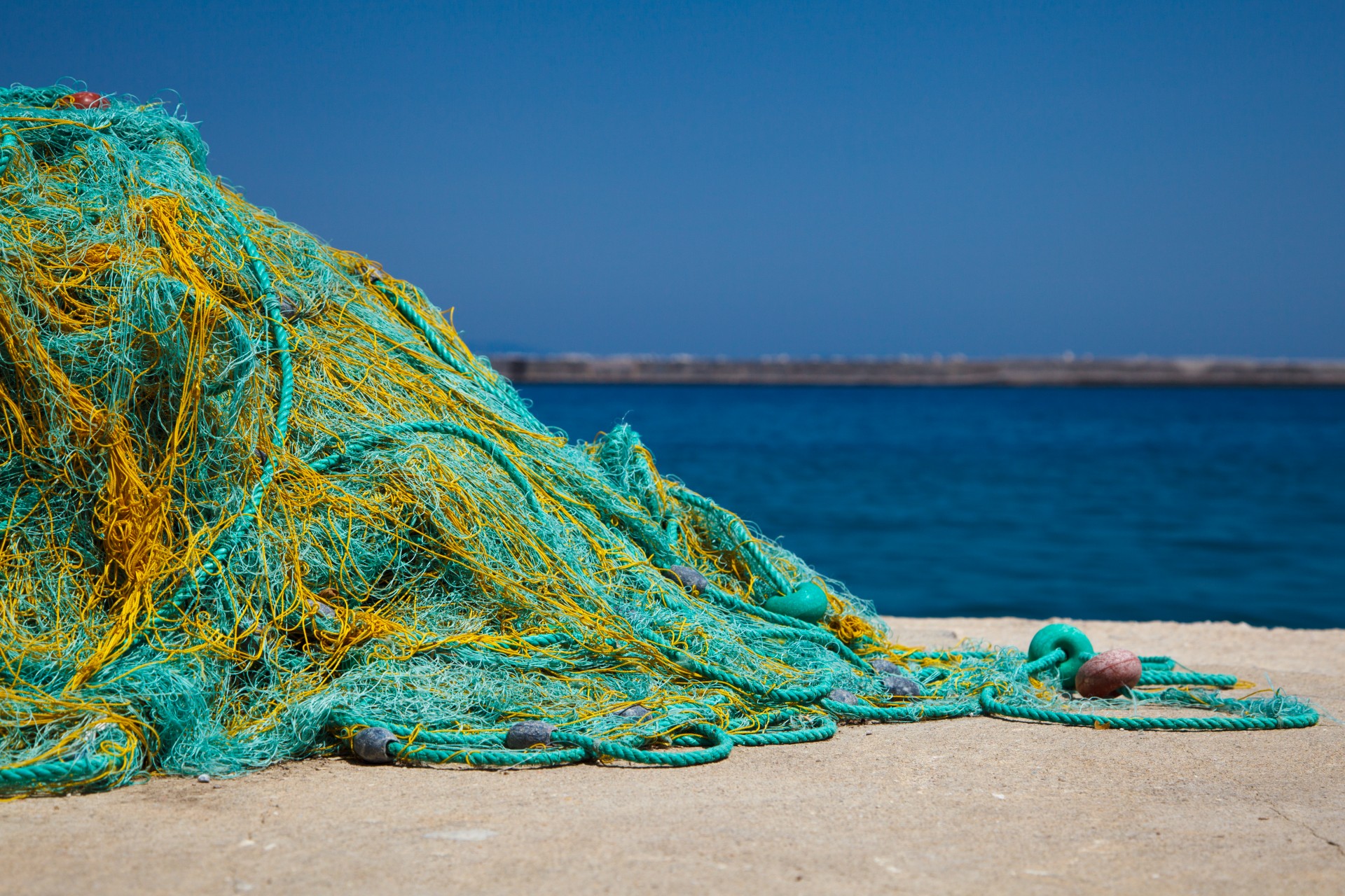 Download free photo of Fishing,net,nets,rope,equipment - from
