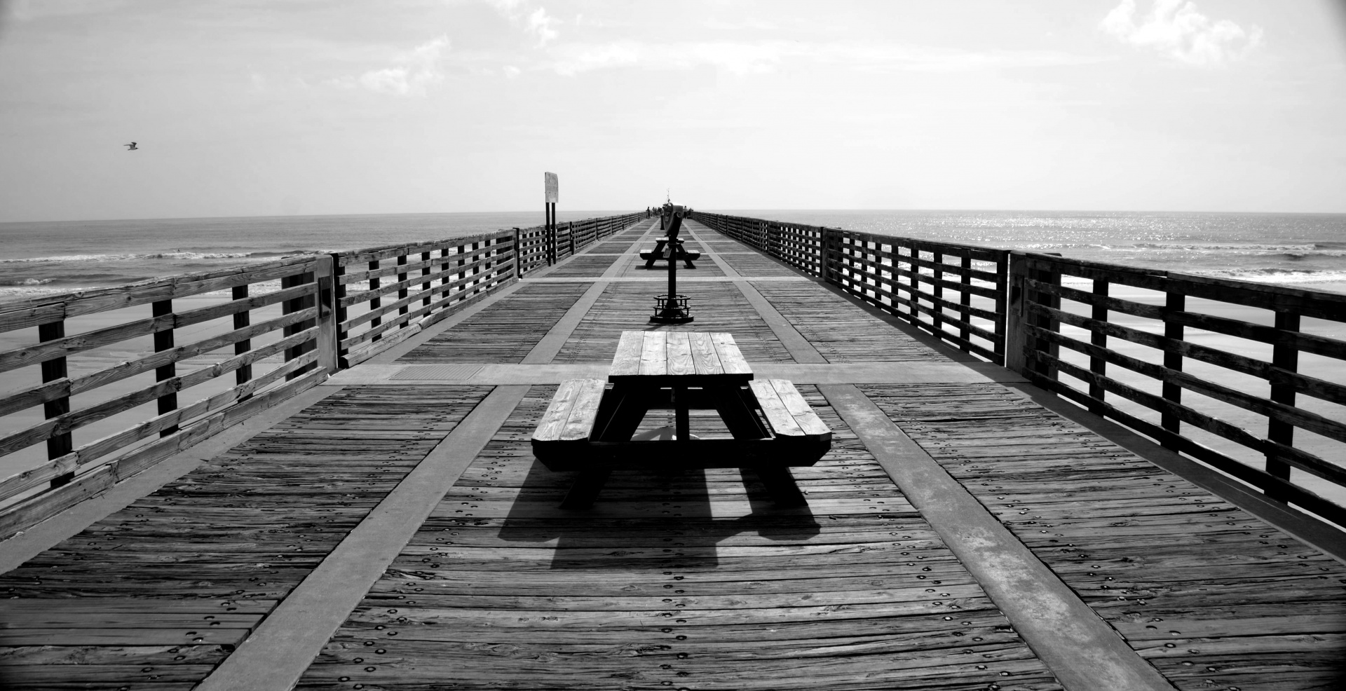 fishing pier pier wooden free photo