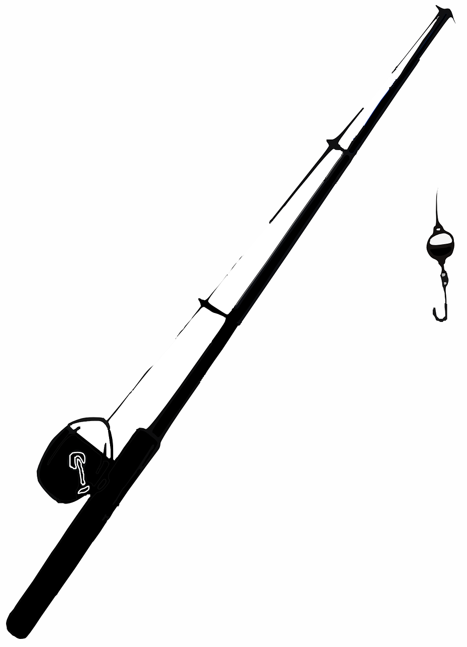 fishing rod fishing pole fishing free photo