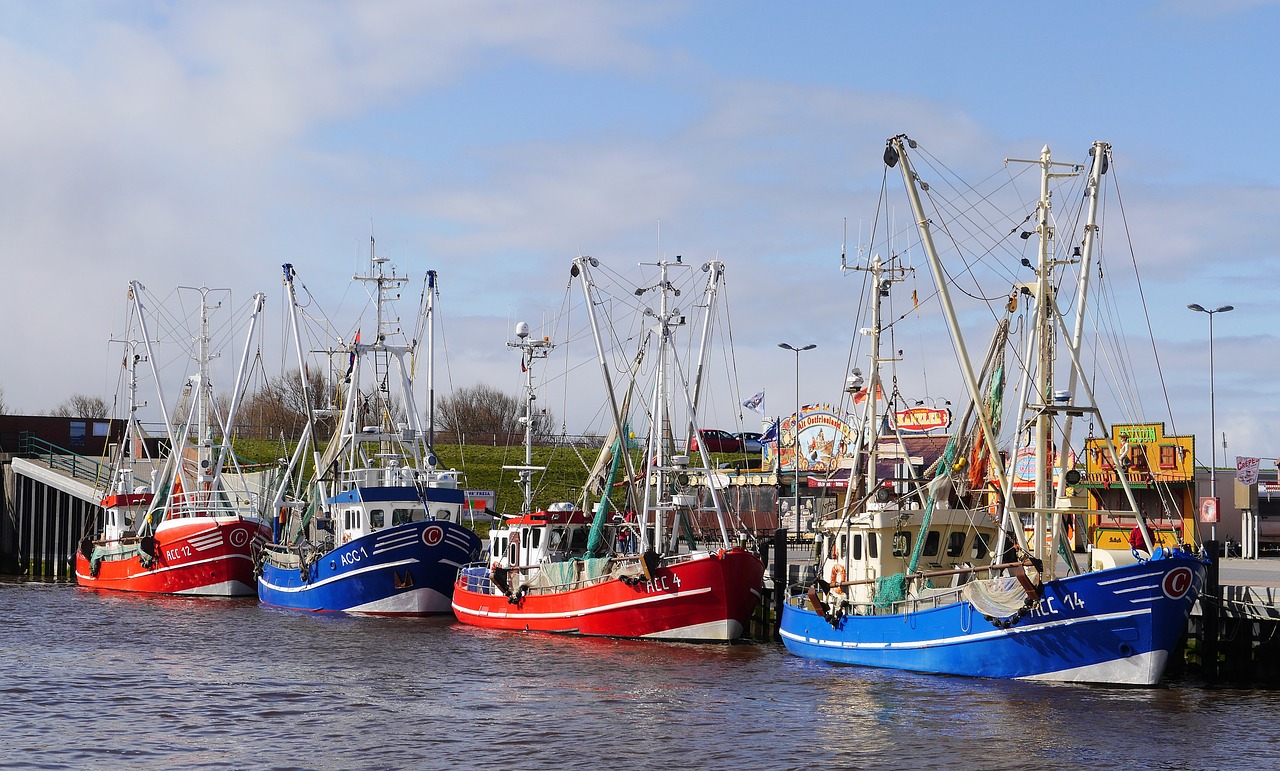 fishing vessel shrimp north sea free photo