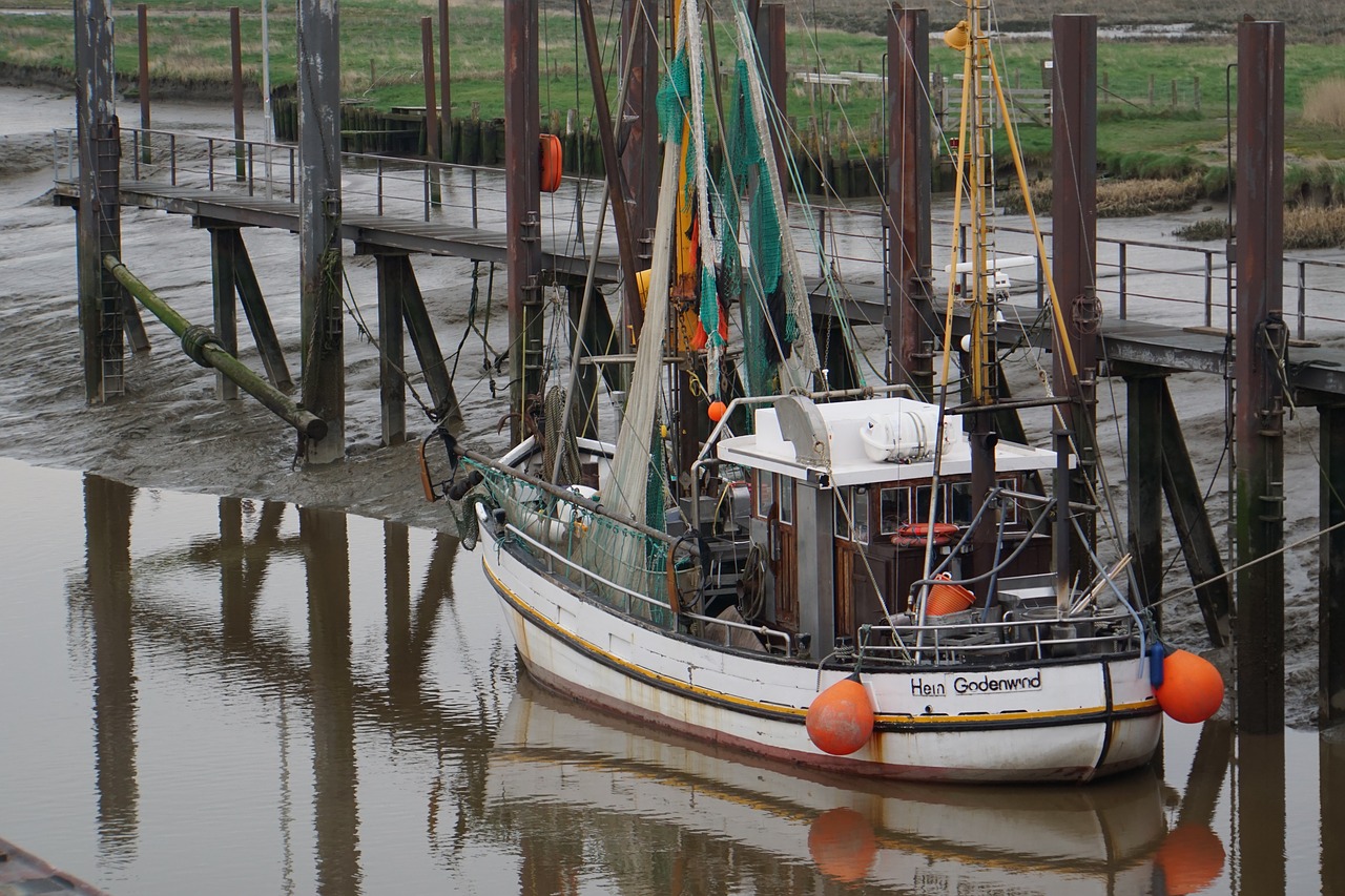 fishing vessel north sea fishing port free photo