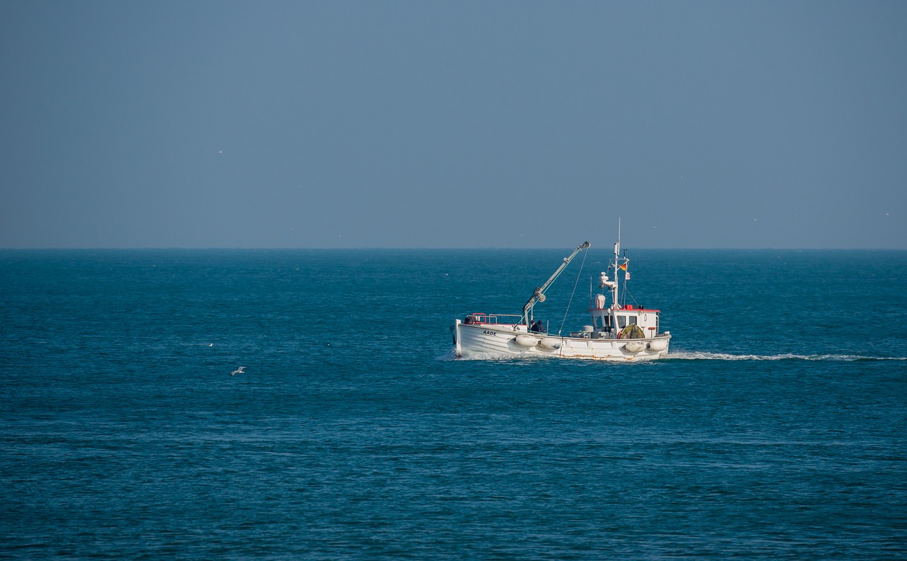 fishing vessel fischer north sea free photo