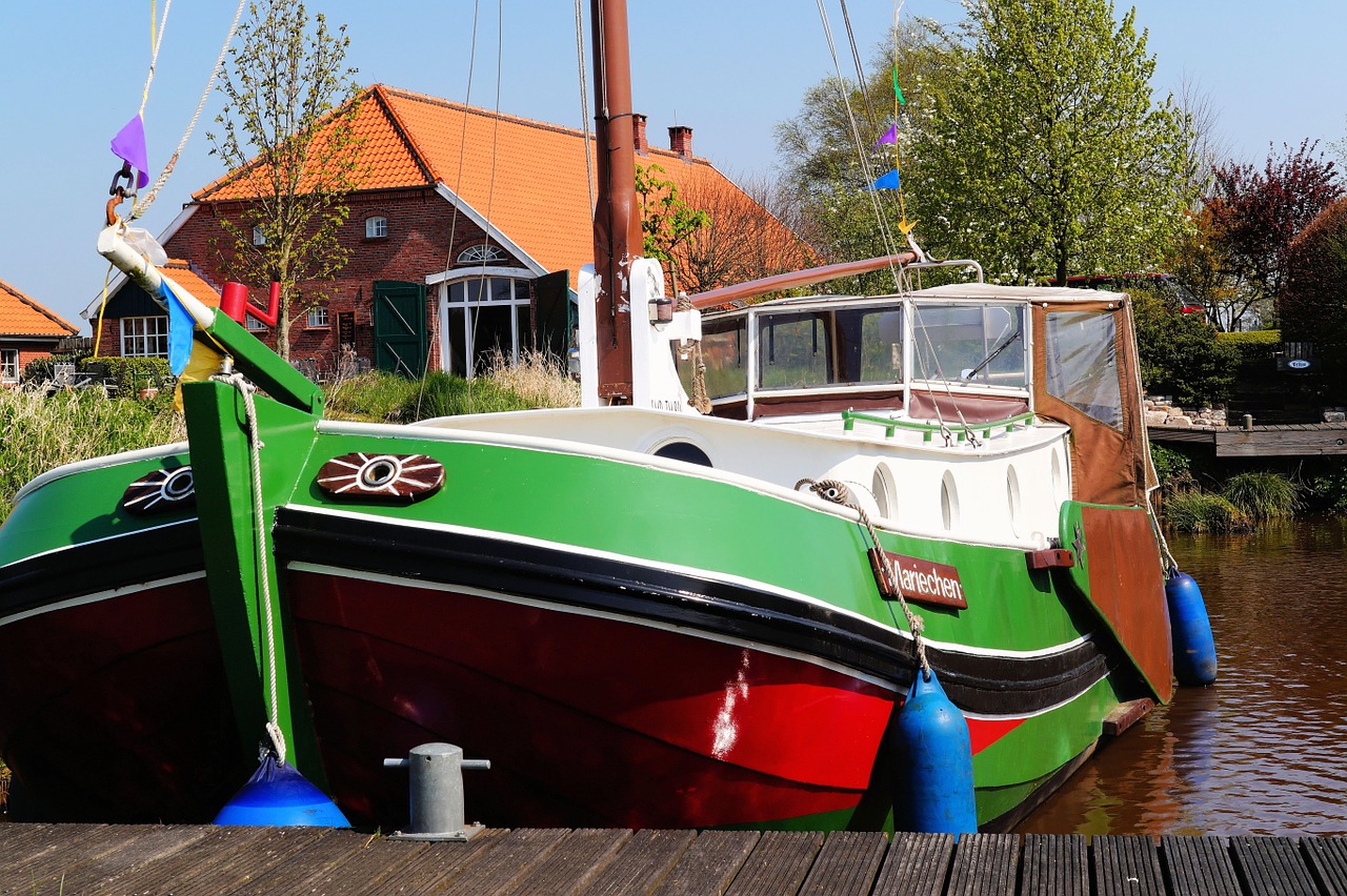 fishing vessel wooden boat cutter free photo